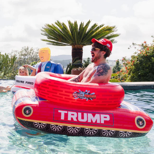 Trump Tank + Water Cannon