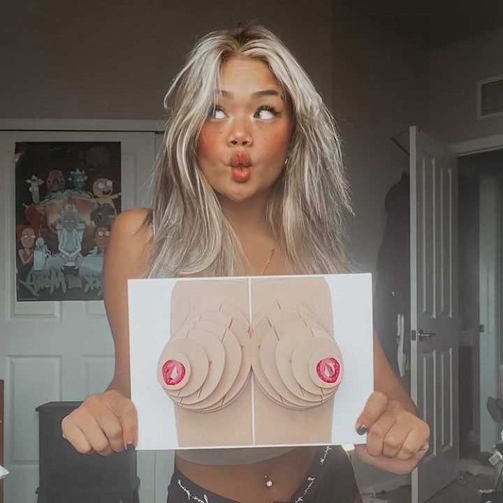 Tig 'ol Bitties Funny Greeting Card