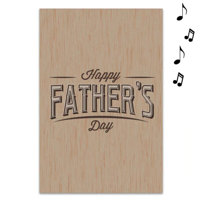 Endless Father's Day Farts With Glitter Prank Card