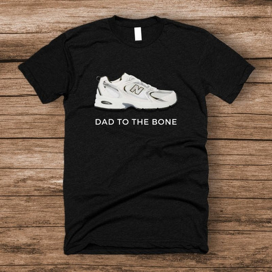 Dad To The Bone Funny Father's Day Shirt