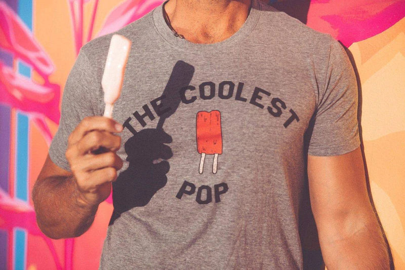 The Coolest Pop Father's Day Men's Shirt