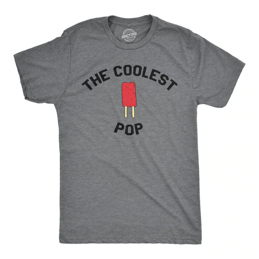 The Coolest Pop Father's Day Men's Shirt