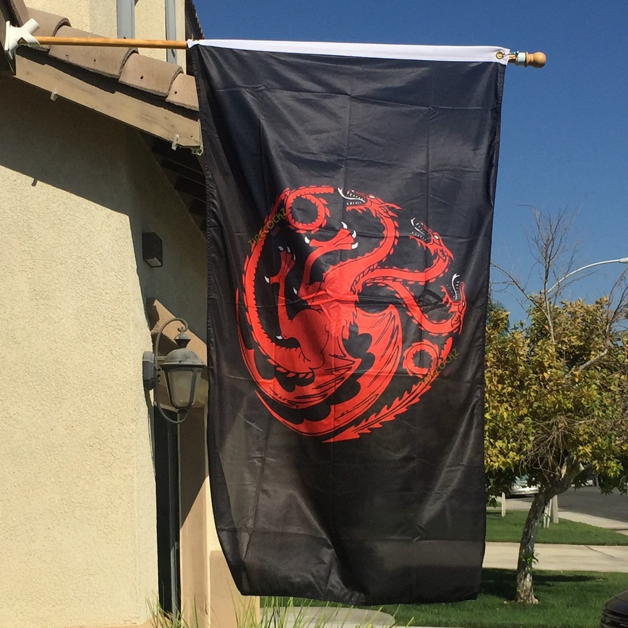 Dragon Banner Flag