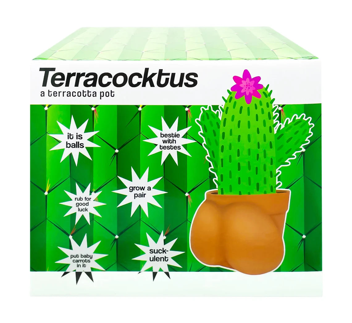 Terracocktus Pot Planter