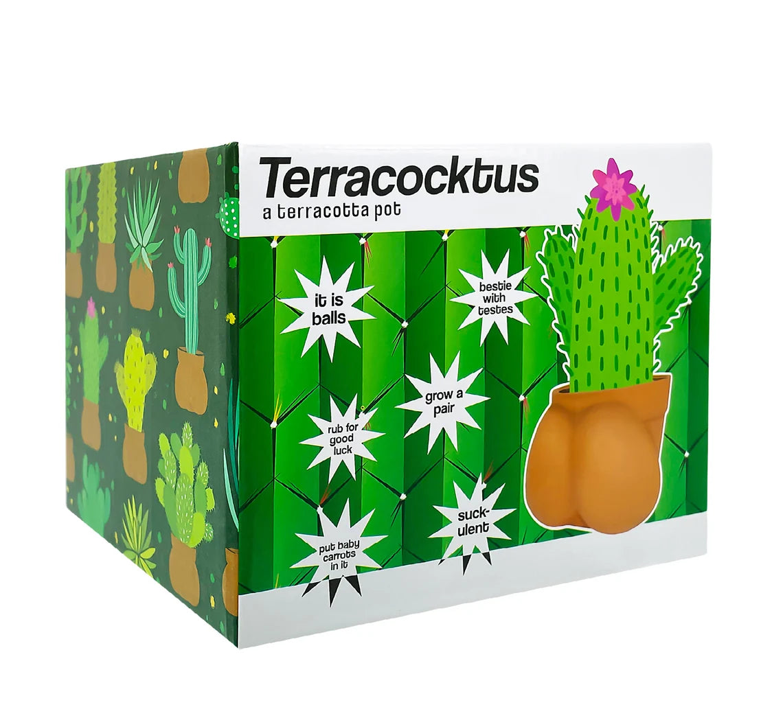 Terracocktus Pot Planter