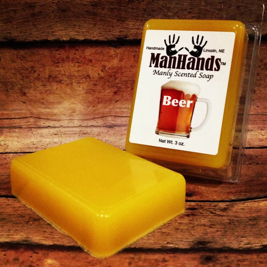 Beer Scented Soap