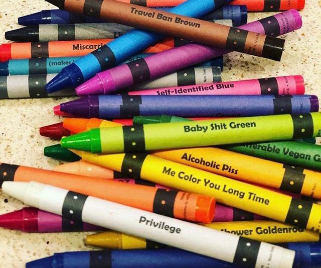 Offensive Crayons 24 Pack