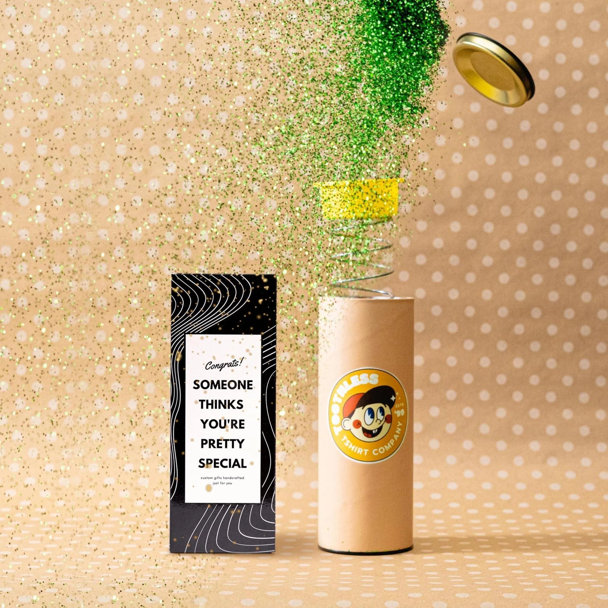 Spring Loaded Glitter Bomb – TireCockz Spring Loaded Glitter Bomb – TireCockz