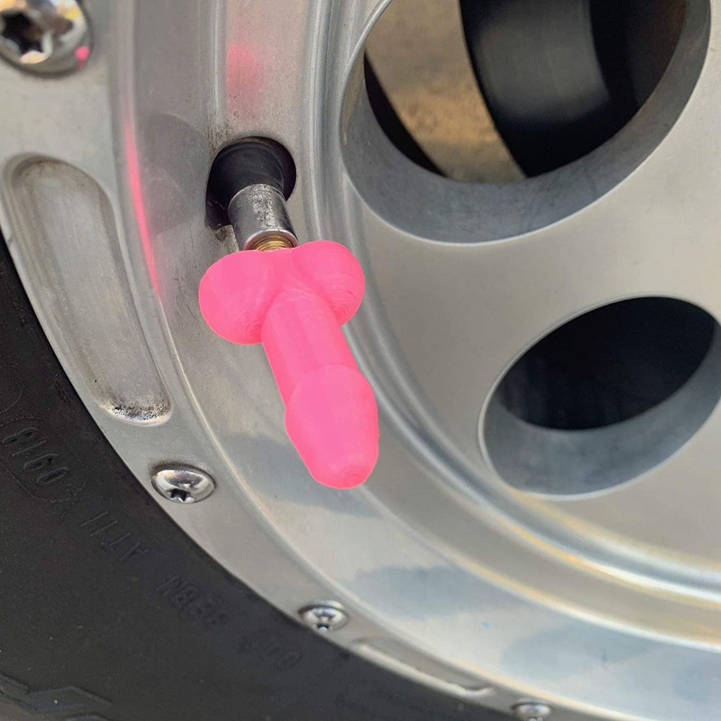 Tirecockz Prank Dick Shaped Valve Stem Caps